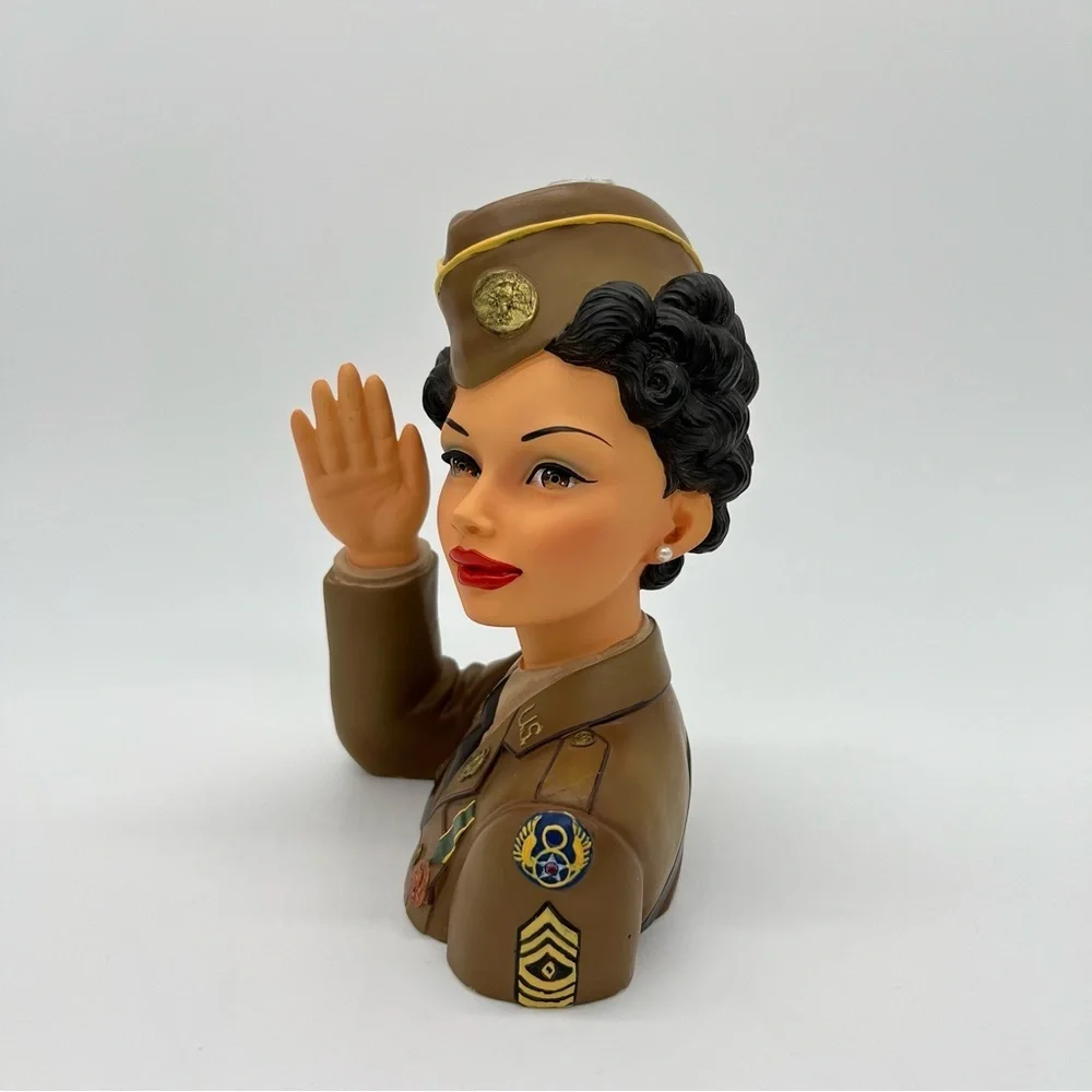 Cameo Girls Deluxe Lady Vase Martina 1942 Welcome Attention Military Home Decor - Picture 2 of 6